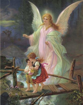 To me, Angels are Gods voice, hands and feet here on earth … they help us 